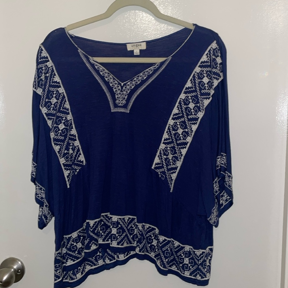Umgee tunic size Large